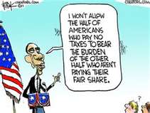 In Obama's America tax fairness is only for Republicans