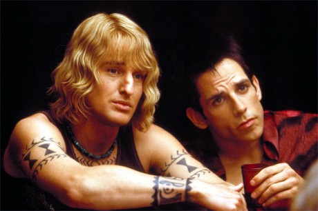 Zoolander and Hansel ponder Matilda's words