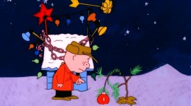 Charlie Brown's Christmas tree and the American Dream
