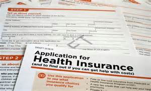 application for health insurance