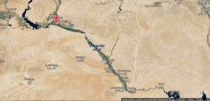 Farmers had trouble finding water here? I'm guessing that's nothing new.