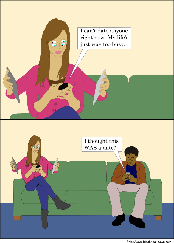 How Technology Killed Dating
