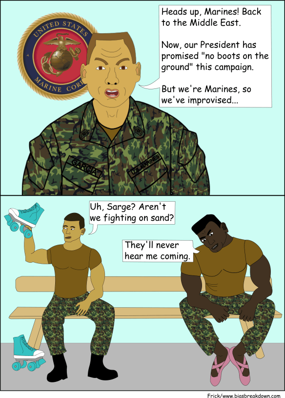 No Boots on the Ground