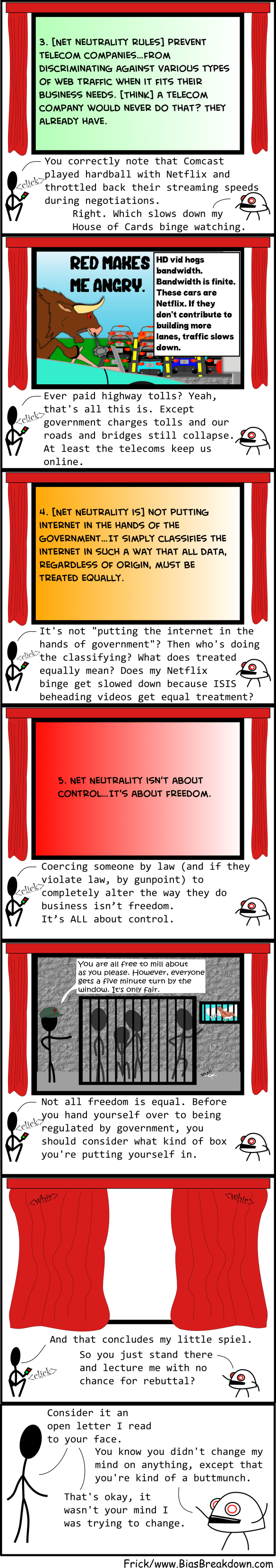 How The Oatmeal Got Net Neutrality Wrong