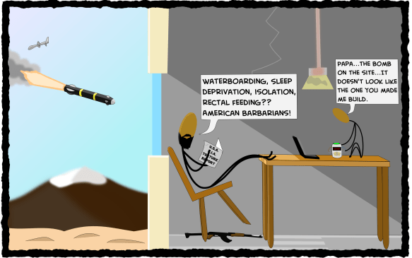 Everything About the War on Terror is Ugly