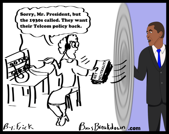 Say No to Net Neutrality