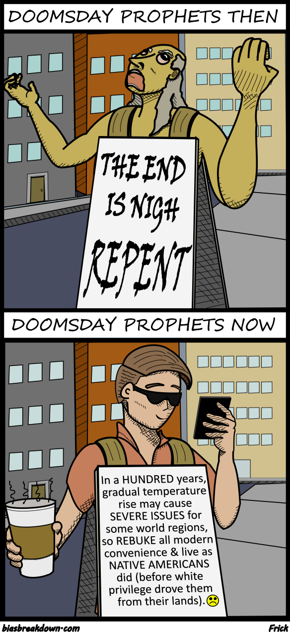 Doomsday Prophets Then and Now