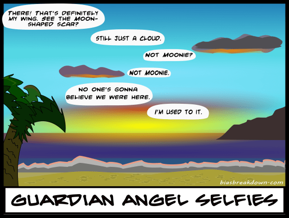 Guardian Angel Selfies