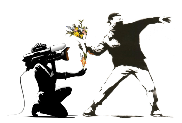 Banksy - What they really want-nobackground